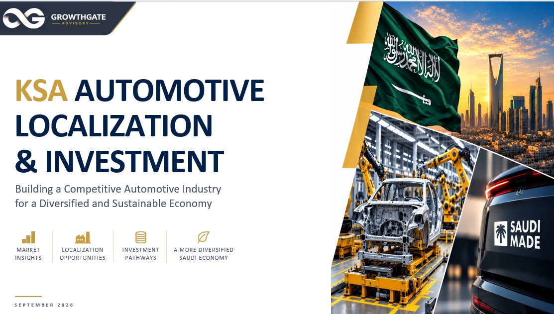 KSA AUTOMOTIVE LOCALIZATION & INVESTMENT : 2026–2032 Forecast cover