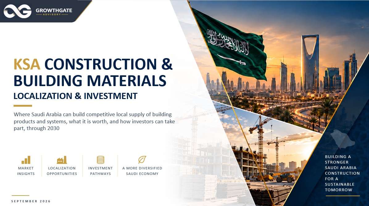 KSA CONSTRCUTION & BUILDING MATERIALS LOCALIZATION & INVESTMENT cover